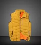 doudoune ralph lauren hiver sans manches  mercer classic orange